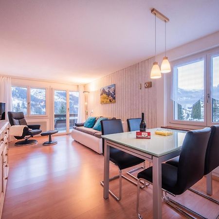 Apartmán Atemberaubende Sicht Auf Eiger Nordwand Grindelwald Exteriér fotografie