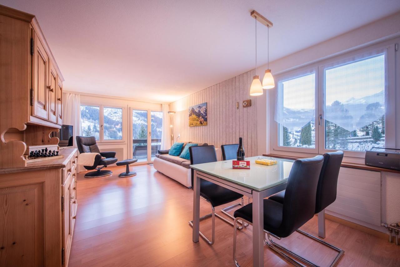 Apartmán Atemberaubende Sicht Auf Eiger Nordwand Grindelwald Exteriér fotografie