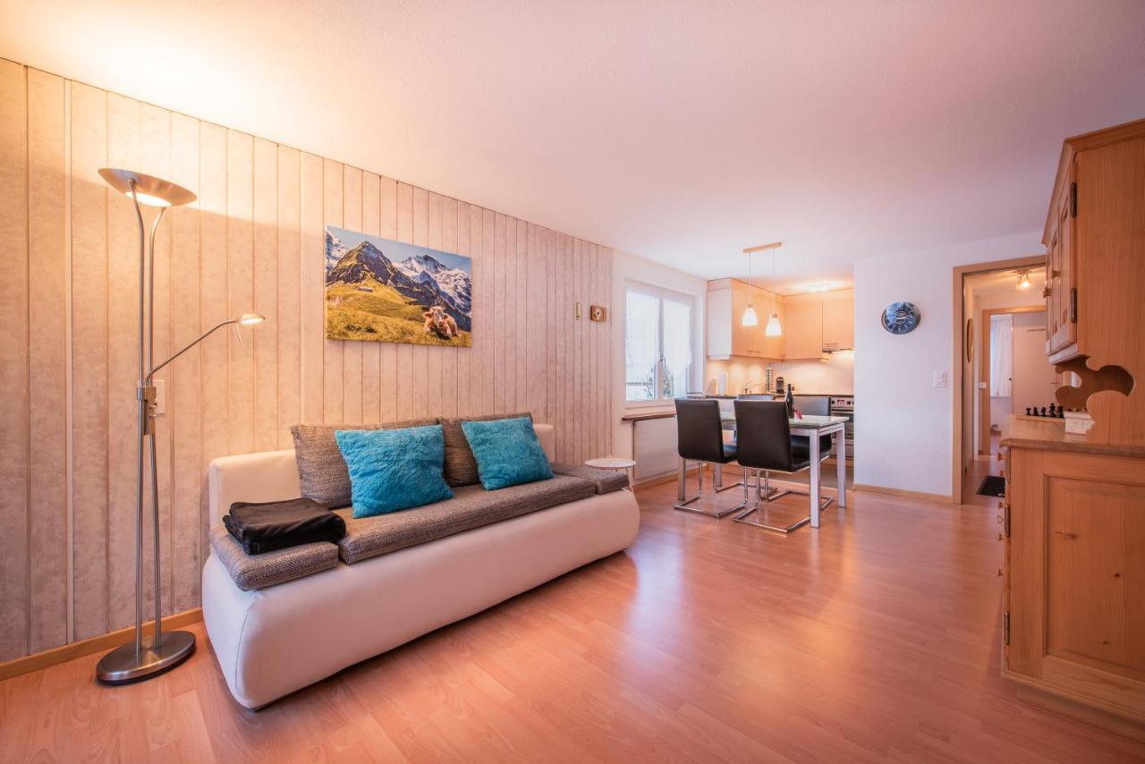 Apartmán Atemberaubende Sicht Auf Eiger Nordwand Grindelwald Exteriér fotografie